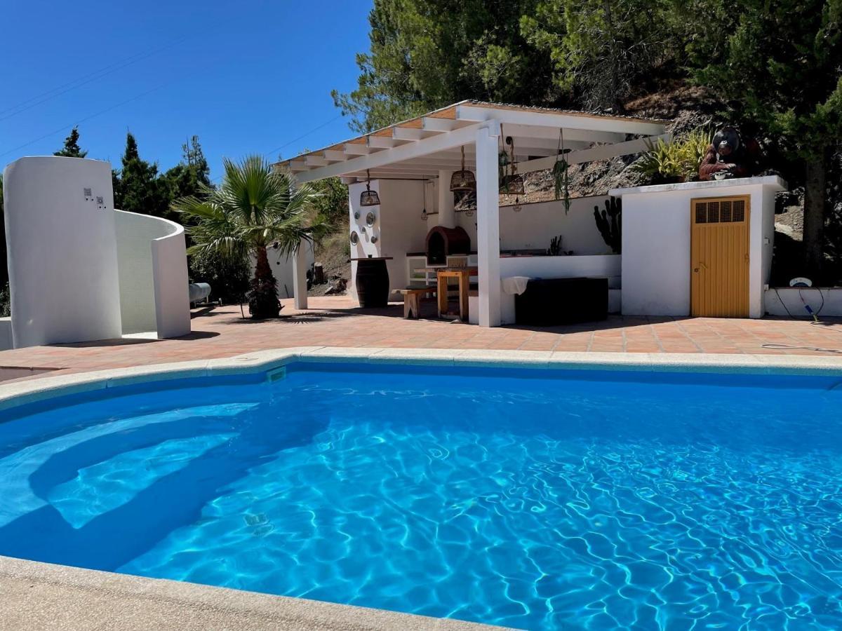 Finca Portichuelo Cómpeta Екстериор снимка