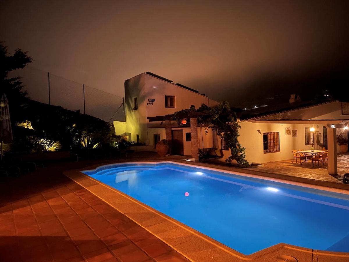 Finca Portichuelo Cómpeta Екстериор снимка