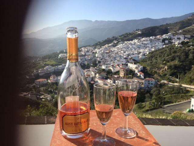 Finca Portichuelo Cómpeta Екстериор снимка